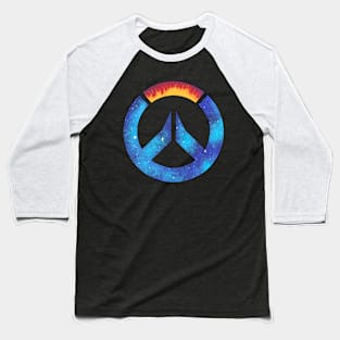Overwatch Galaxy Silhouette Baseball T-Shirt